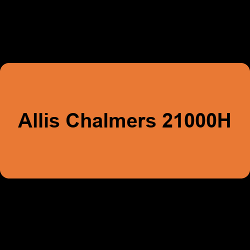 Allis Chalmers 21000H